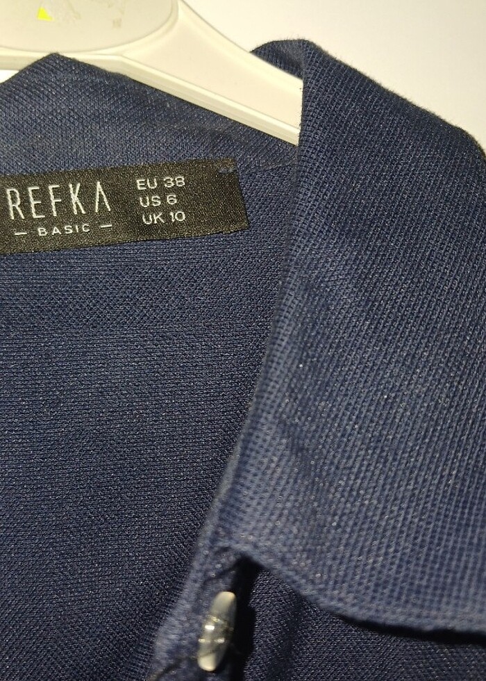 Gömlek elbise  - Görsel 3