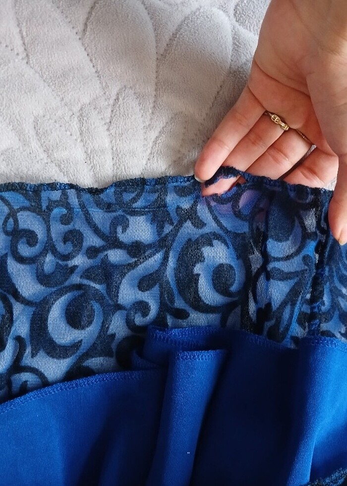 Abiye elbise - Görsel 5