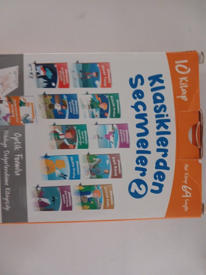 Klasiklerden Seçmeler 2 - Çocuk Kitapları - Görsel 2