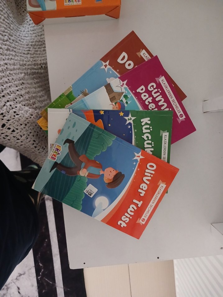 Klasiklerden Seçmeler 2 - Çocuk Kitapları - Görsel 4