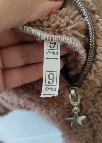 Kahverengi Kürklü Bebek Tulumu - Görsel 4