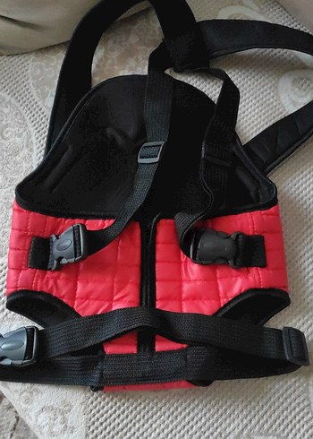 Bebek kanguru.Koyu Kırmızı Bebek Taşıyıcı - Görsel 3