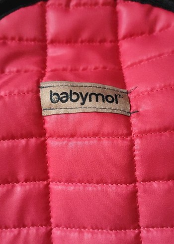 Bebek kanguru.Koyu Kırmızı Bebek Taşıyıcı - Görsel 2