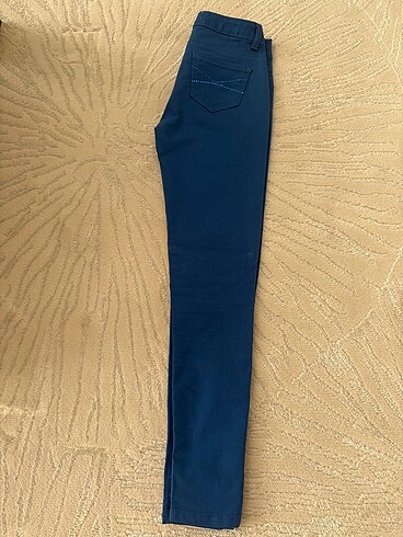 Mavi batik pantolon