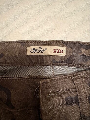 oxxo Oxxo kamuflaj pantolon