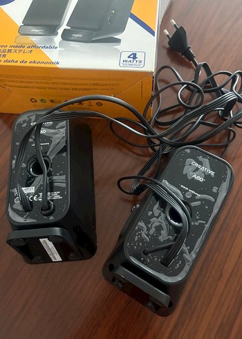 SBS A60 Siyah Mini Hoparlör Seti - Görsel 3