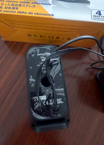 SBS A60 Siyah Mini Hoparlör Seti - Görsel 2