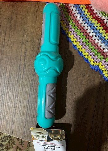 Turkuaz Diş Kaşıyıcı ve Çıngırak - Görsel 2