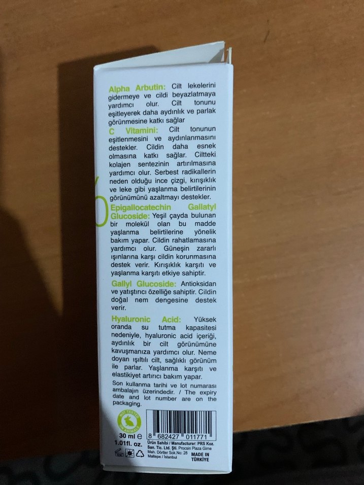 Procsin DNA-Arbutin Aydınlatıcı Serum %3 - Görsel 2