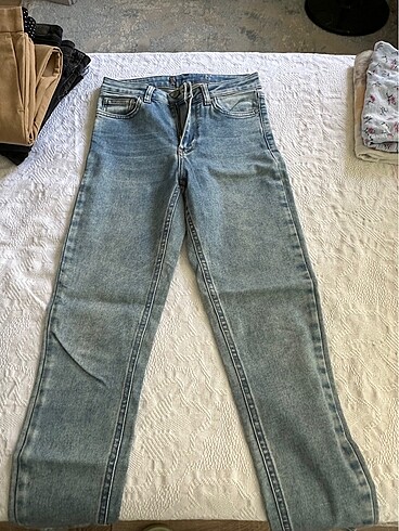 s Beden Kargo Denim-skinny jeaan