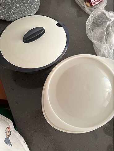 Tupperware şık sunumluk
