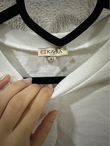 Mix kumaş sweat - Görsel 2