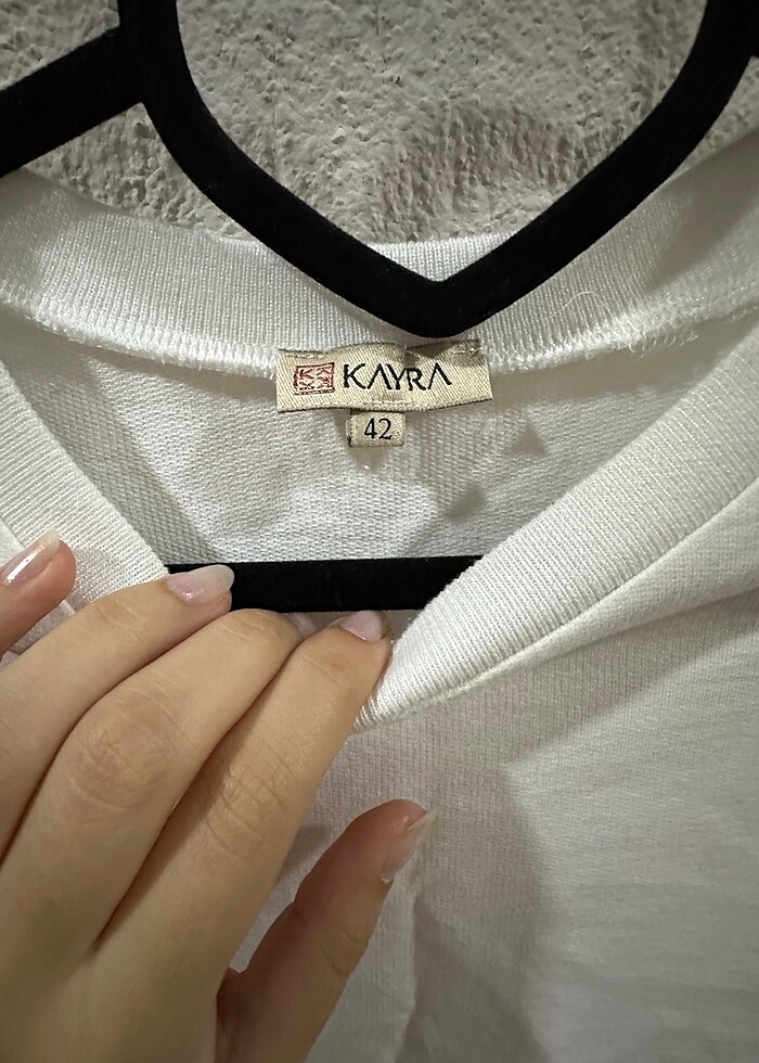 Mix kumaş sweat - Görsel 2