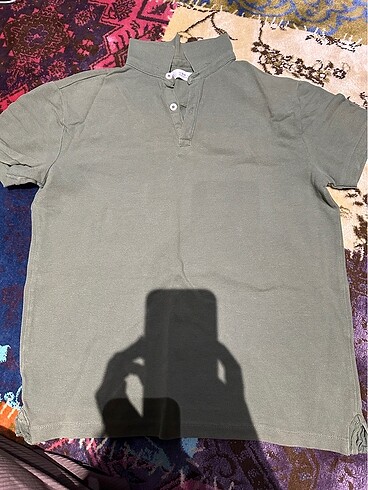 Zara erkek çocuk polo yaka üst