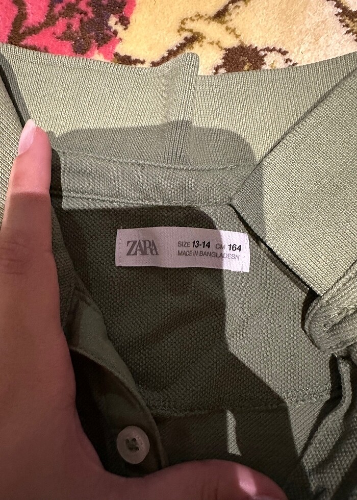 Zara erkek çocuk polo yaka üst - Görsel 2
