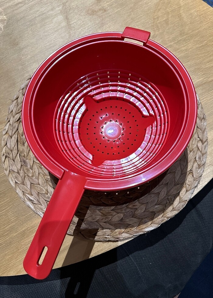 Tupperware çift süzgeç - Görsel 3