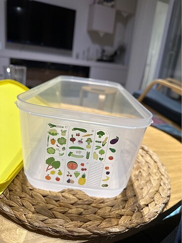 Tupperware sera buzdolabı saklama kabı - Görsel 5