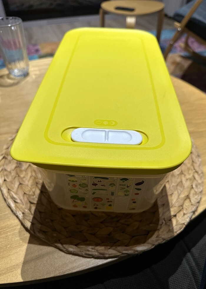 Tupperware sera buzdolabı saklama kabı - Görsel 3