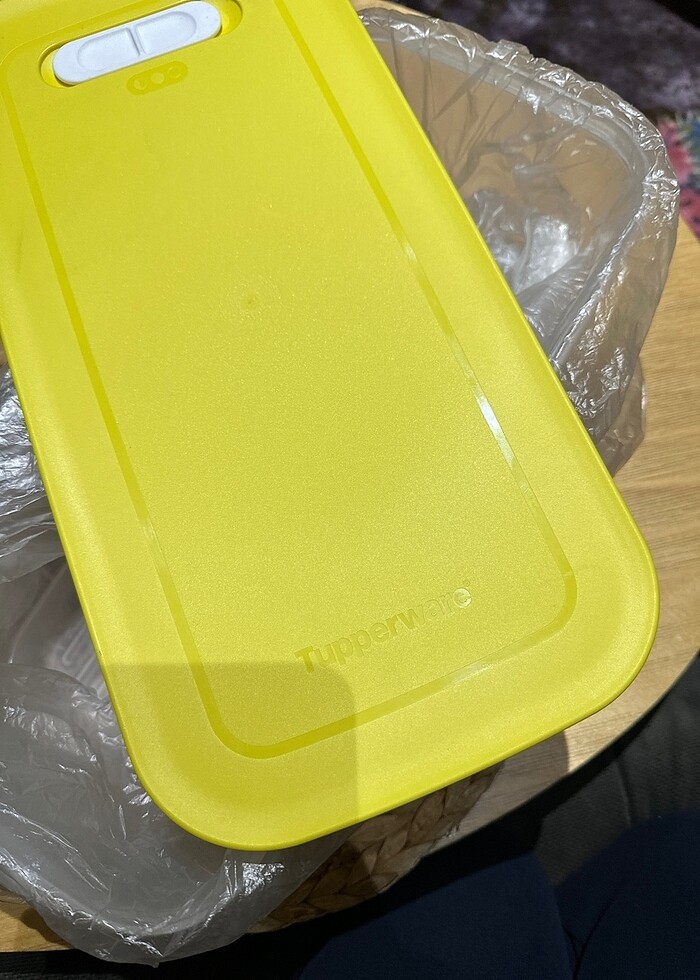 Tupperware sera buzdolabı saklama kabı - Görsel 2