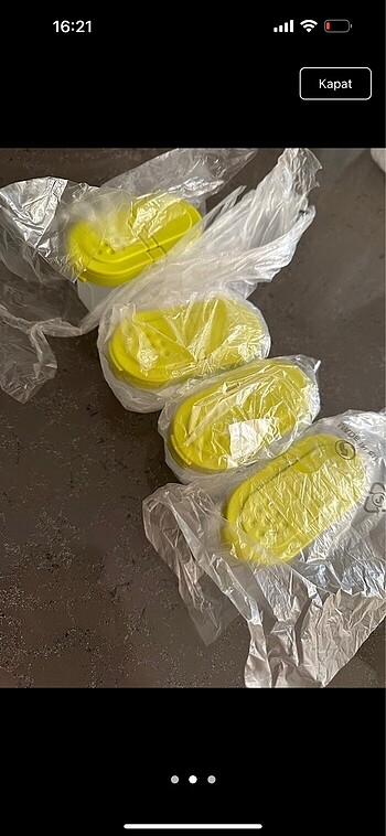 Beden Renk Tupperware baharatlik 8li