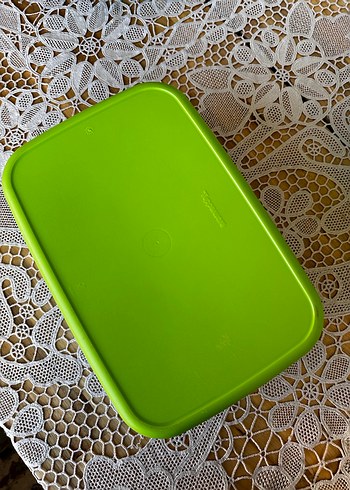 Tupperware saklama kabı ikili - Görsel 3