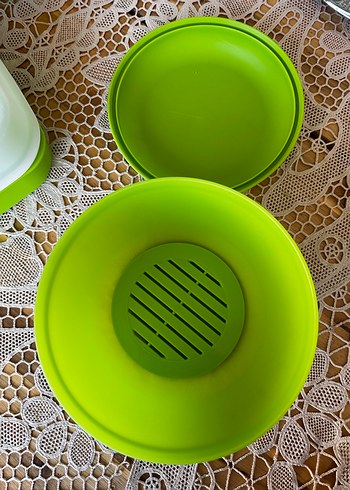 Tupperware saklama kabı ikili - Görsel 6