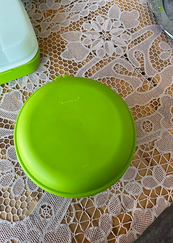 Tupperware saklama kabı ikili - Görsel 5