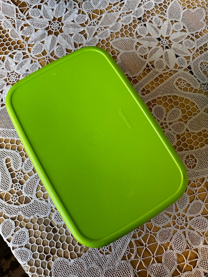 Tupperware saklama kabı ikili - Görsel 3