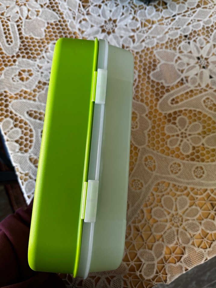 Tupperware saklama kabı ikili - Görsel 4