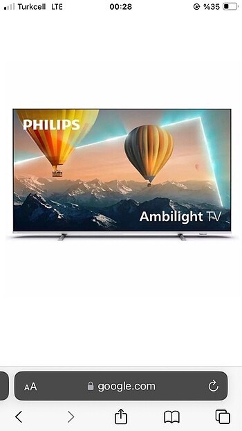 philips tv