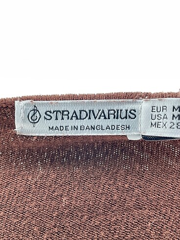 m Beden kahverengi Renk Stradivarius Kazak / Triko %70 İndirimli.