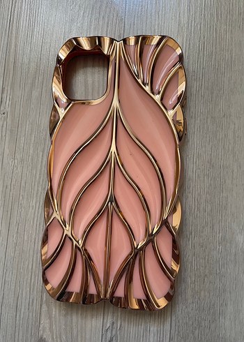 Pembe Parlak Dantel Bohem Telefon Kılıfı