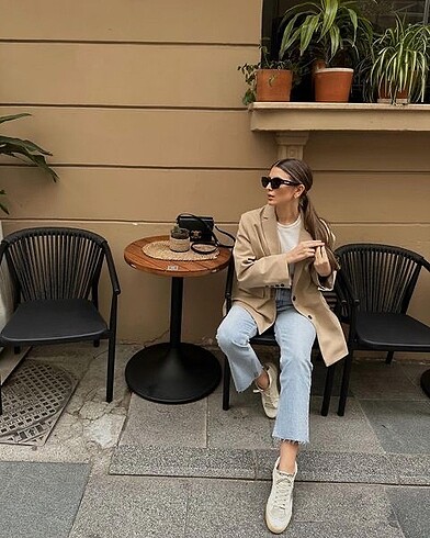Oversize blazer