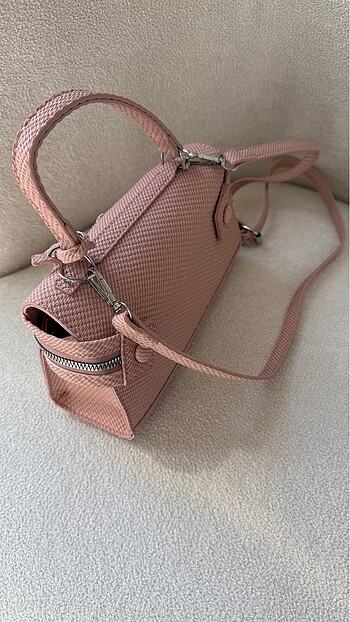 Accessorize Pembe mini çanta