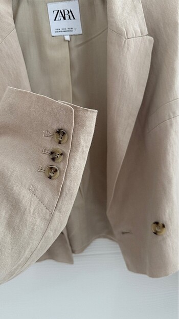 Zara Zara keten crop blazer