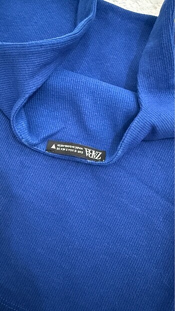 Zara Zara kare yaka üst