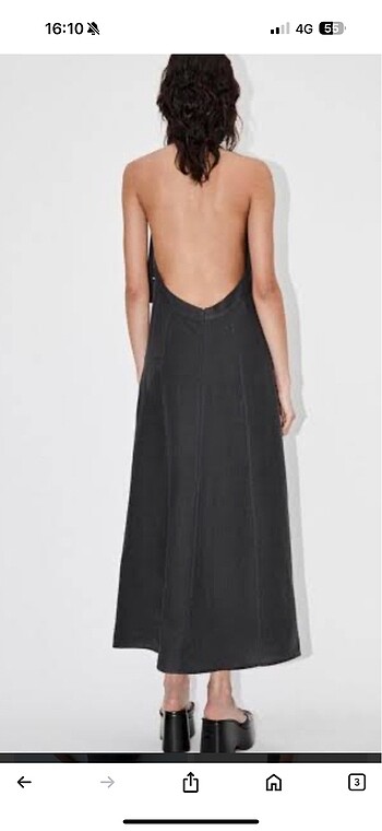 Zara Zara keten elbise