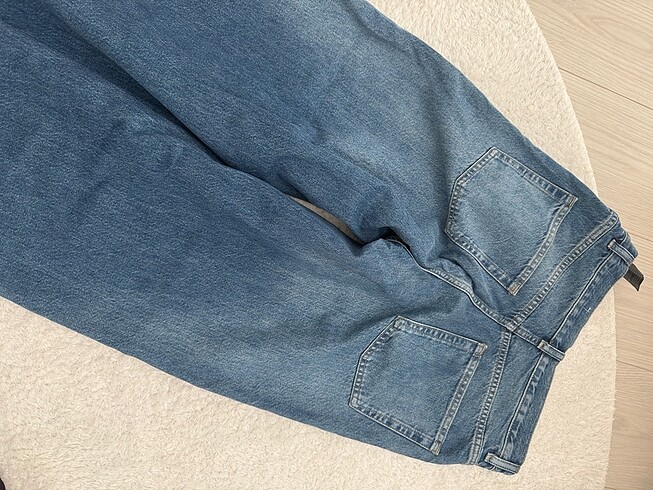 38 Beden lacivert Renk Zara jean