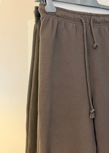 Zara kahverengi eşofman altı - Görsel 3