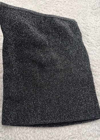 Siyah simli straplez - Görsel 4