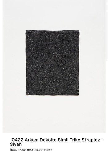 Siyah simli straplez - Görsel 3