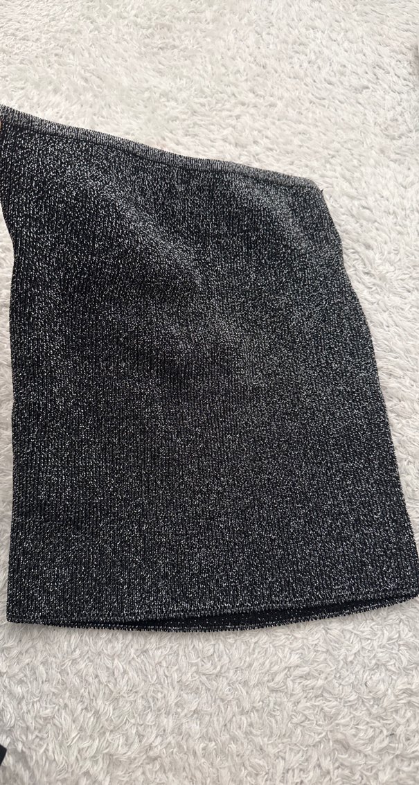 Siyah simli straplez - Görsel 4