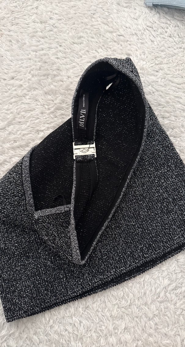 Siyah simli straplez - Görsel 5