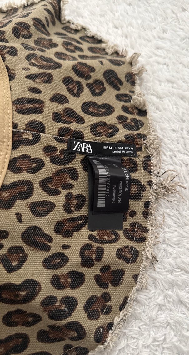 Zara şapka - Görsel 4