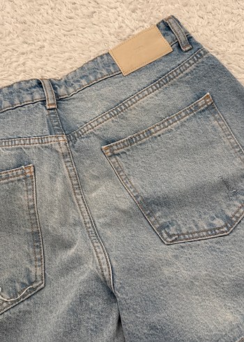 Zara denim şort - Görsel 4