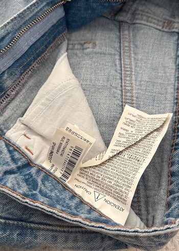 Zara denim şort - Görsel 5