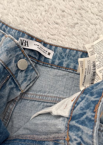 Zara denim şort - Görsel 2