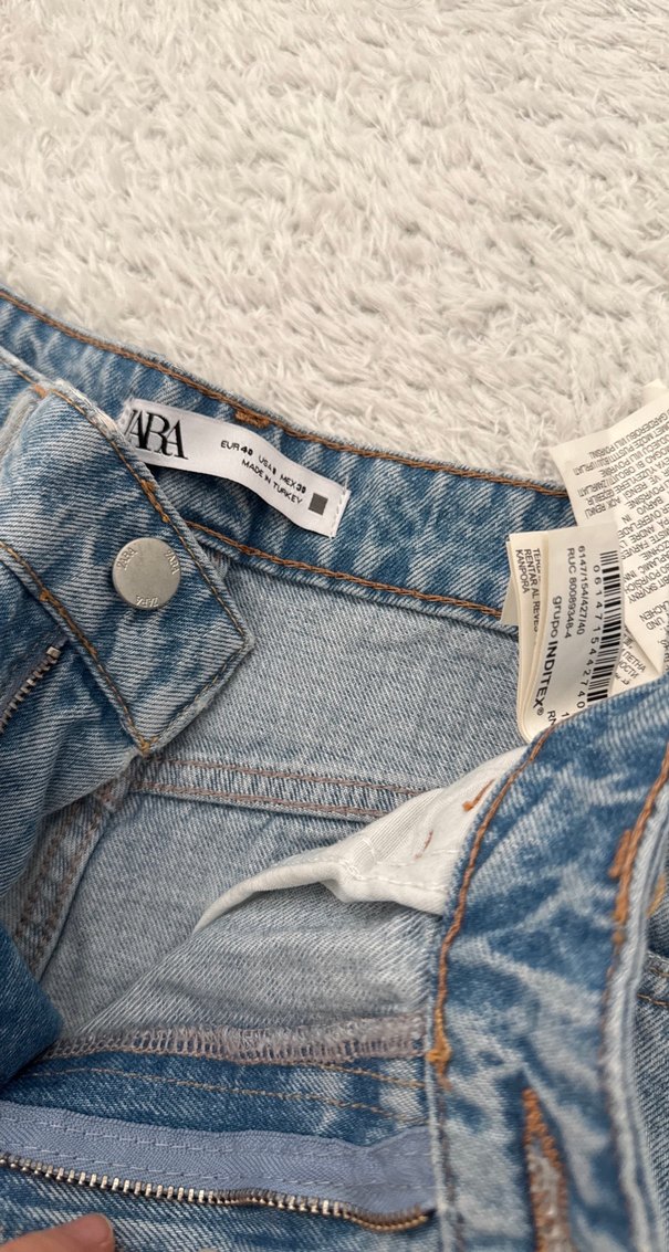 Zara denim şort - Görsel 2