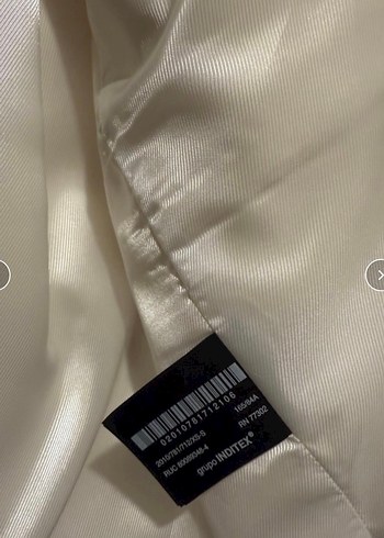 Zara oversize blazer - Görsel 3