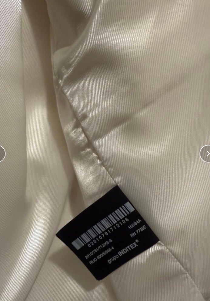 Zara oversize blazer - Görsel 3